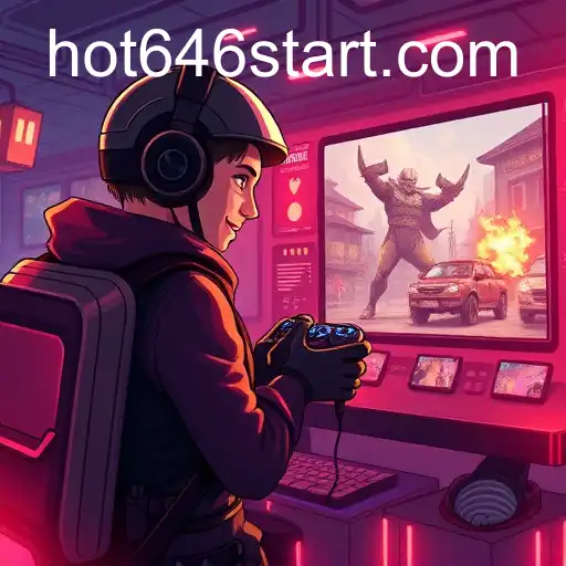 The Digital Playground of Hot646