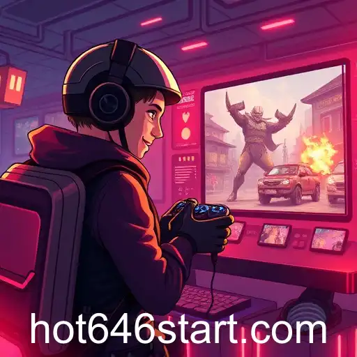 The Digital Playground of Hot646