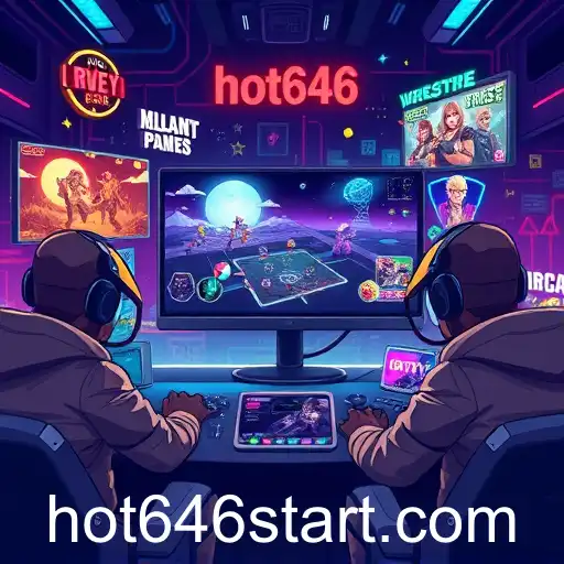 Online Gaming with hot646: A Digital Revolution